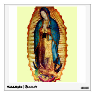 Our Lady of Guadalupe Wall Decal