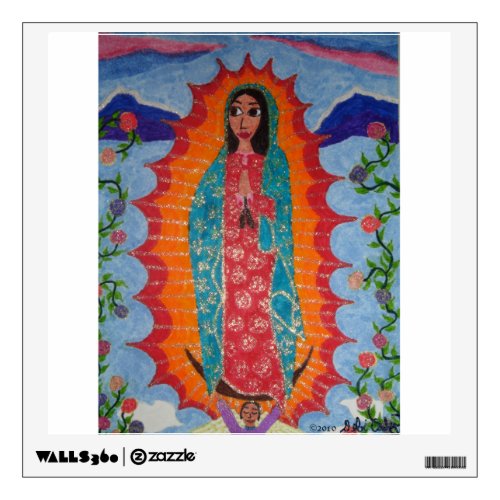 Our Lady of Guadalupe Wall Sticker