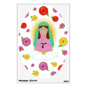 Our Lady of Guadalupe Wall Sticker
