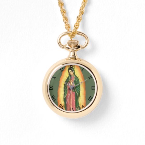 Our Lady Of Guadalupe Watch