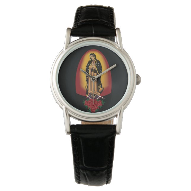 Our Lady of Guadalupe watch (Front)