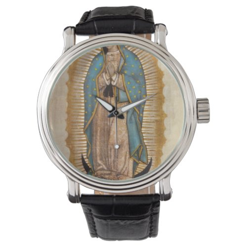 Our Lady Of Guadalupe Watch