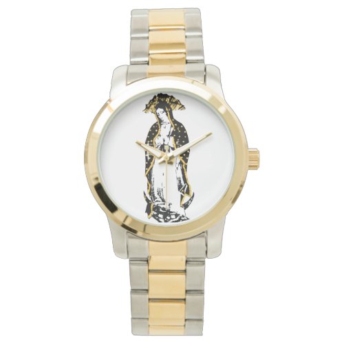 Our Lady of Guadalupe watch