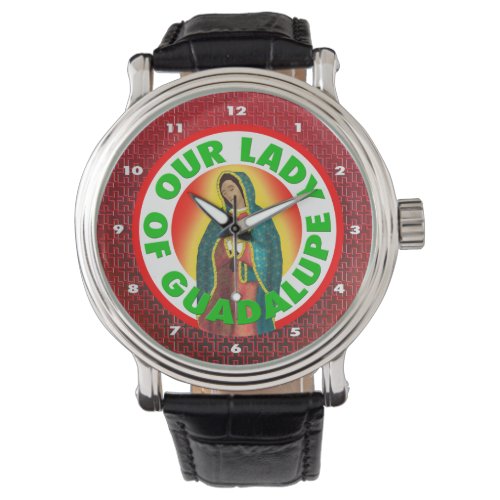 Our Lady of Guadalupe Watch