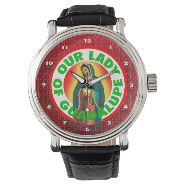 Our Lady of Guadalupe Watch (Front)