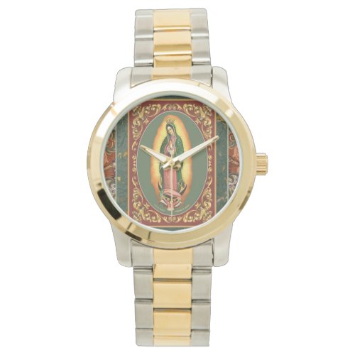Our Lady Of Guadalupe Watch