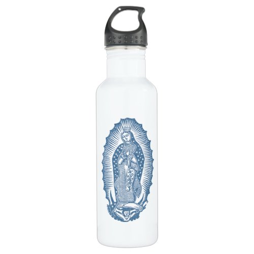 Our Lady of Guadalupe Water Bottle