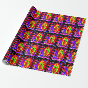 Our Lady Of Guadalupe Wrapping Paper