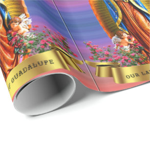 Our Lady of Guadalupe Wrapping Paper Sheets