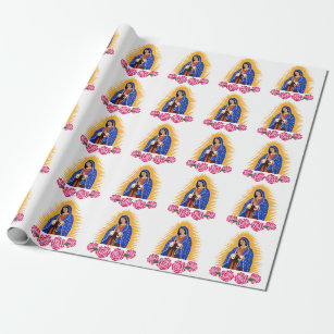 Our Lady of Guadalupe Wrapping Paper Sheets