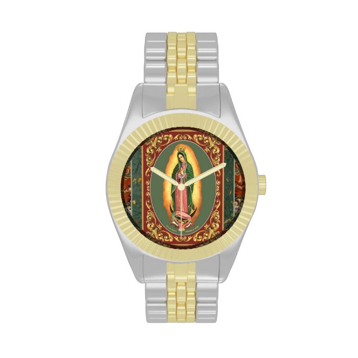 Our Lady Of Guadalupe Wristwatches