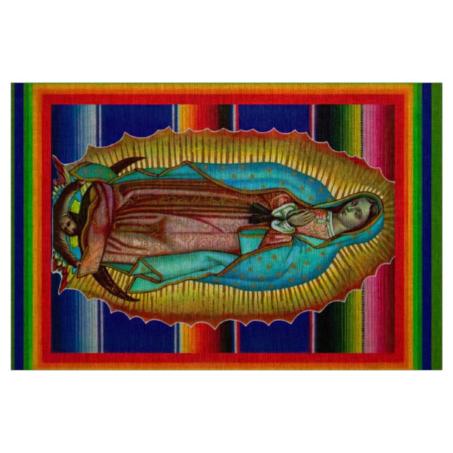 Our Lady of Guadalupe zarape 205 Fabric (Fat Quarter)