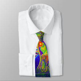 Our Lady of Guadalupe's Eye of the Holy Spirit Neck Tie
