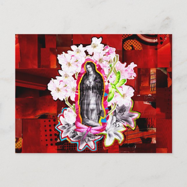 Our Lady of Guadeloupe (Our Lady of Guadeloupe) Postcard (Front)