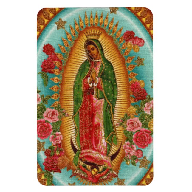 Our Lady of Guadelupe Flexi Magnet (Vertical)