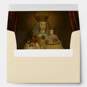 Our Lady of Guapulo Religious Christmas Address En Envelope