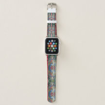 Our Lady of he Rockies Apple Watch Band