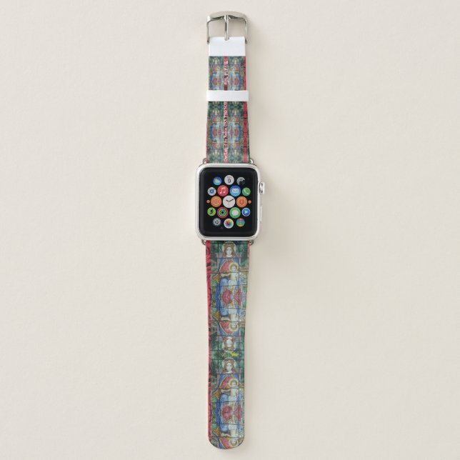 Our Lady of he Rockies Apple Watch Band (Front)