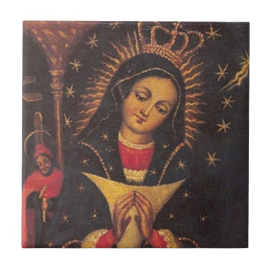 OUR LADY OF HIGH GRACE TILE