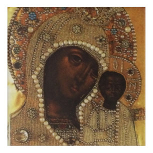 Our Lady of Kazan Acrylic Print
