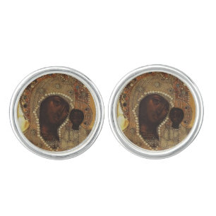 Our Lady of Kazan Cufflinks