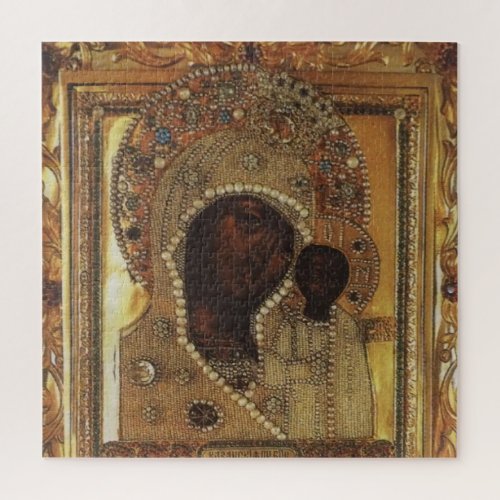 Our Lady of Kazan Jigsaw Puzzle