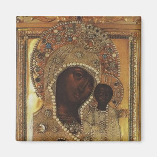 Our Lady of Kazan Magnet