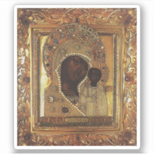 Our Lady of Kazan Sticker