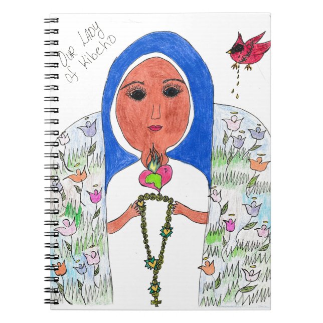 Our Lady of Kibeho/Blessed Mother Notebook (Front)