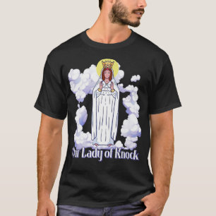 Our Lady of Knock Ireland Prayer Catholic Saints M T-Shirt