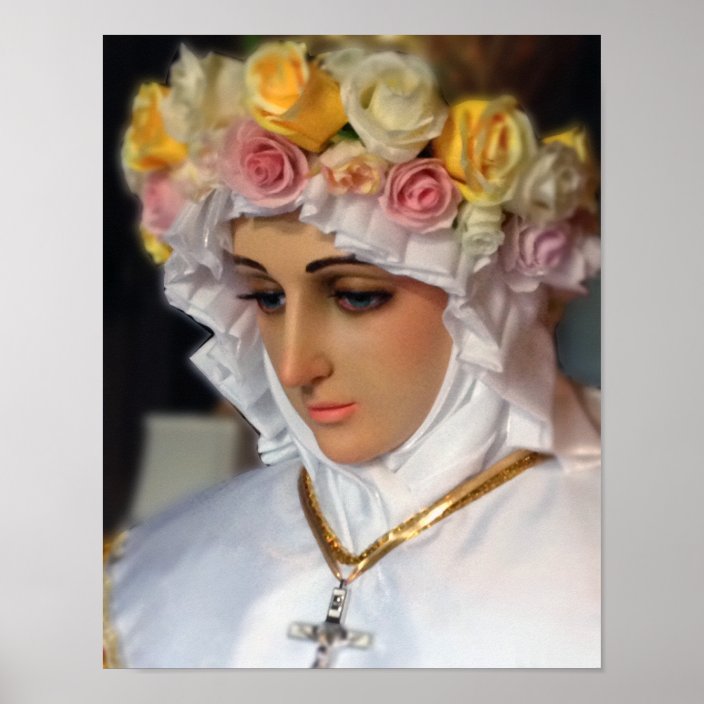 OUR LADY OF LA SALETTE DEVOTIONAL IMAGE. POSTER | Zazzle.com