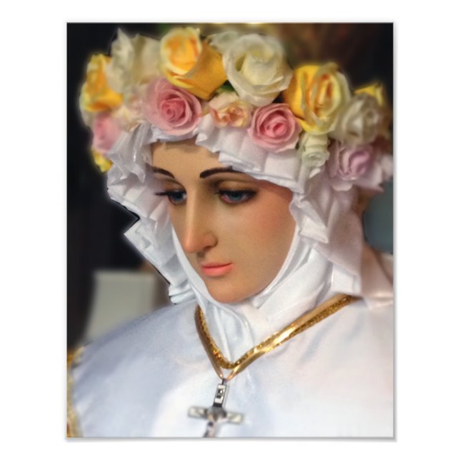 OUR LADY OF LA SALETTE PHOTO PRINT (Front)