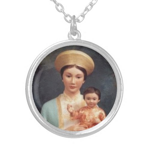 Our Lady of La Vang Necklace