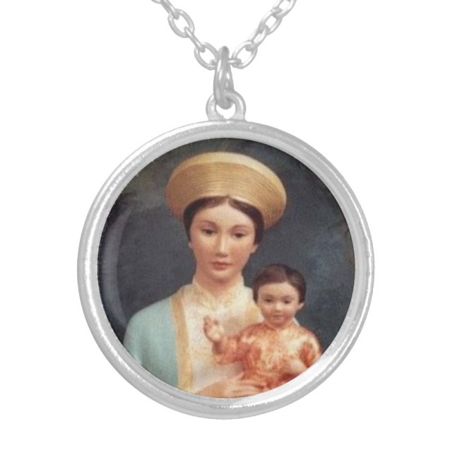 Our Lady of La Vang Necklace (Front)