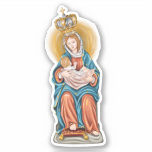 Our Lady of Le Leche Vinyl Sticker