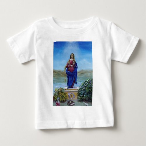 OUR LADY OF LIGHT BABY T_Shirt
