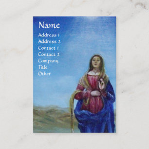 OUR LADY OF LIGHT Madonna of Immaculate Conception Business Card