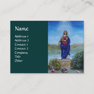 OUR LADY OF LIGHT Madonna of Immaculate Conception Business Card