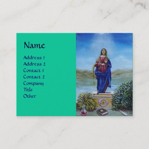OUR LADY OF LIGHT Madonna of Immaculate Conception Business Card