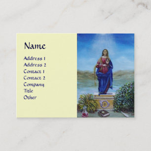 OUR LADY OF LIGHT Madonna of Immaculate Conception Business Card