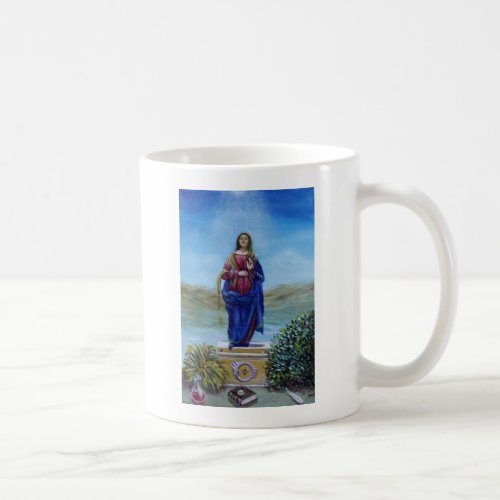 OUR LADY OF LIGHT Madonna of Immaculate Conception Coffee Mug