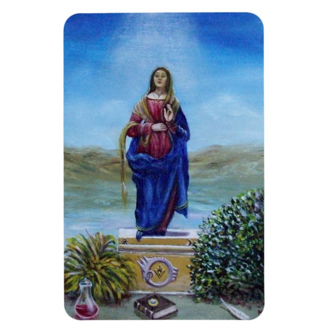 OUR LADY OF LIGHT Madonna of Immaculate Conception Magnet (Vertical)