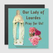 Our Lady of Lourdes (Front/Back)