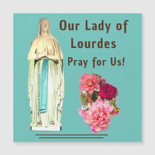 Our Lady of Lourdes (Front)