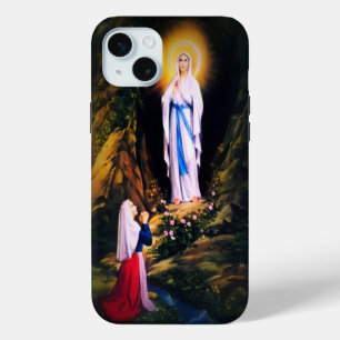 Our Lady of Lourdes iPhone 15 Plus Case