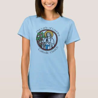 Our Lady of Lourdes Catholic Church - T-Shirt