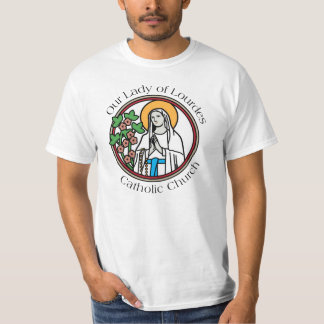 Our Lady of Lourdes Catholic Church T-Shirt