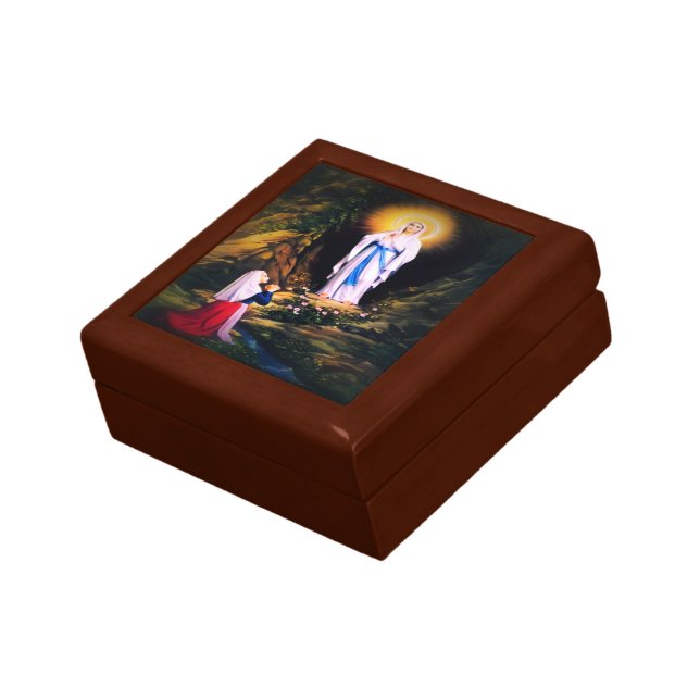 Our Lady of Lourdes Gift Box (Side)