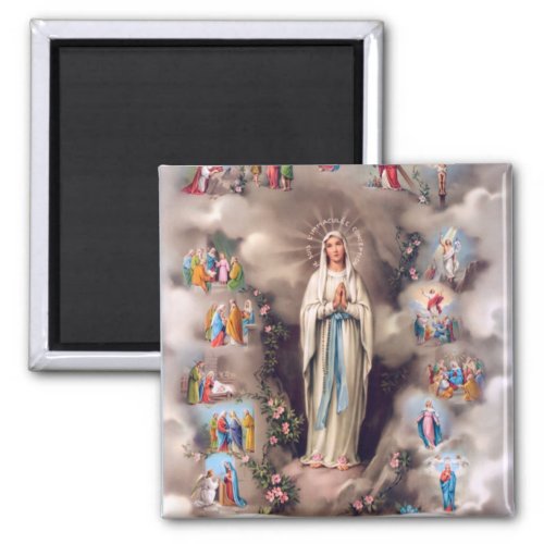 Our Lady of Lourdes Magnet