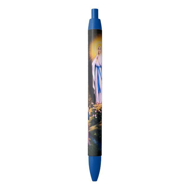 Our Lady of Lourdes Pen (Front Vertical)